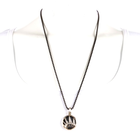 Womens Unisex David Yurman Pendant 